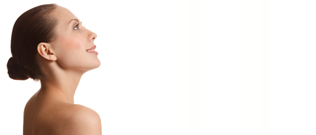 Gesichtskontur im Profil